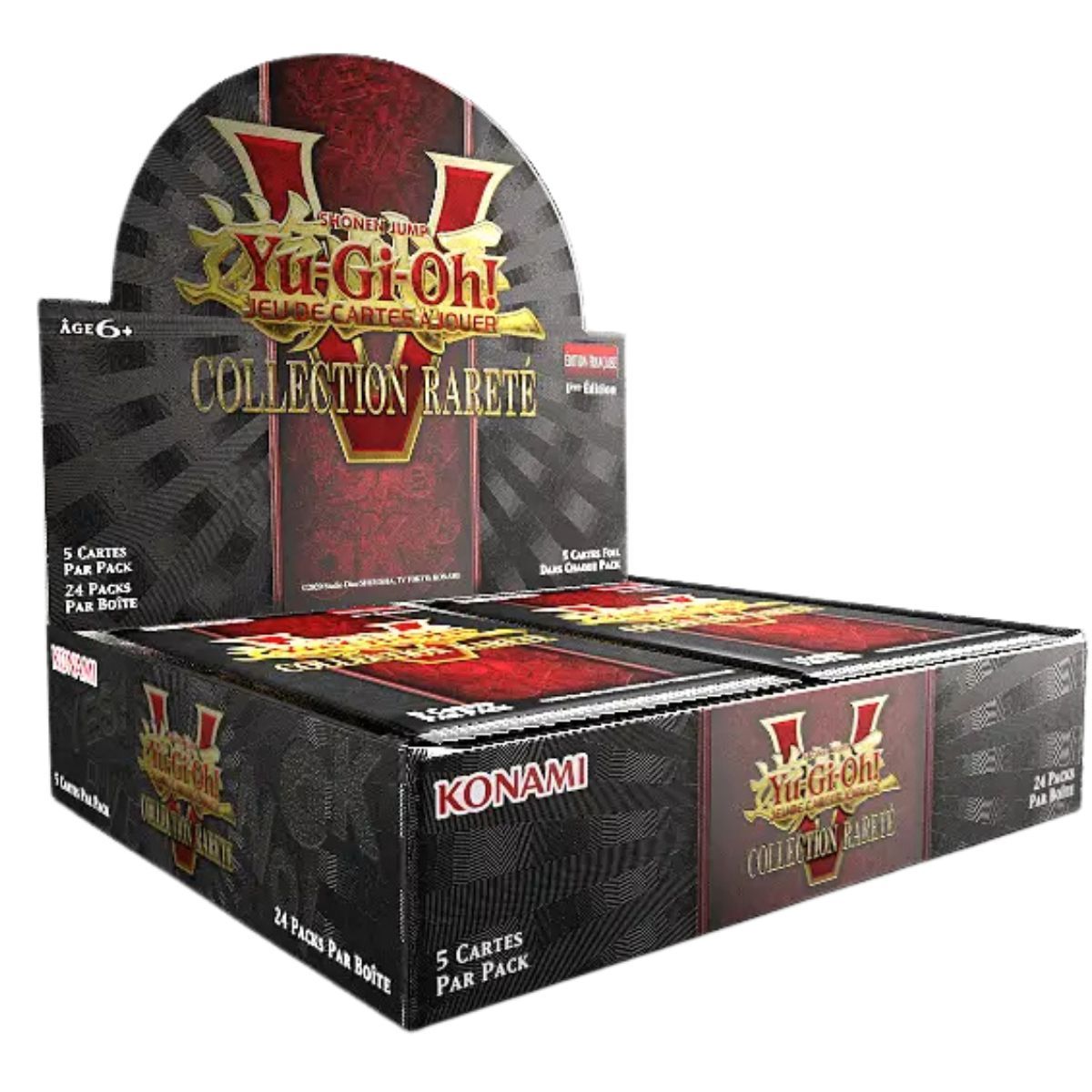 Yu-Gi-Oh! — Tripack Collection Rareté 5