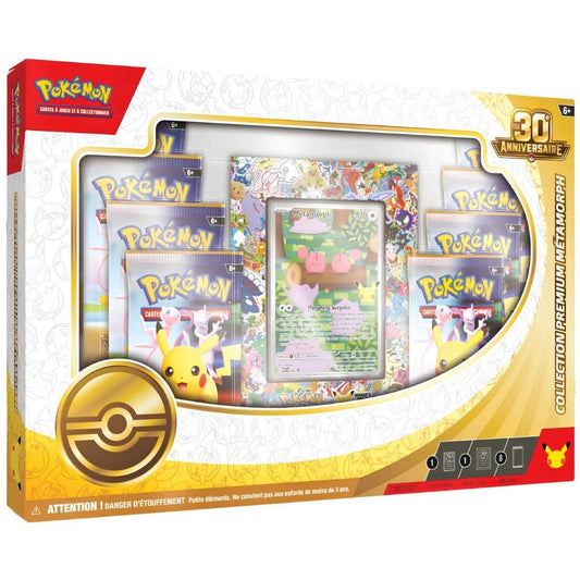 Pokémon — Collection Premium Métamorph 30e Anniversaire