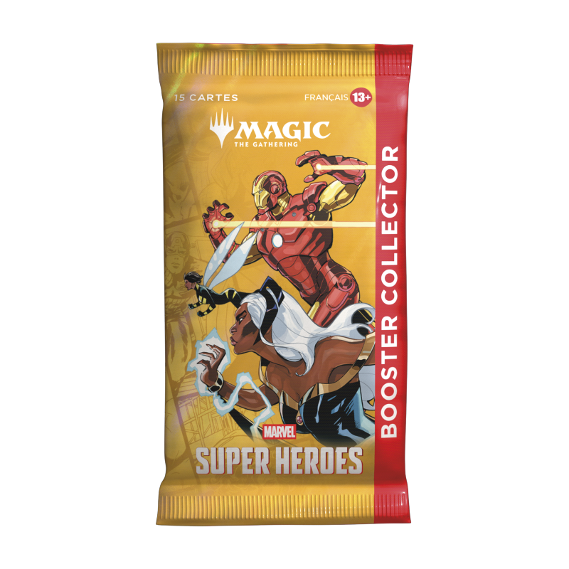 Magic: The Gathering — Booster Collector Marvel Super Heroes