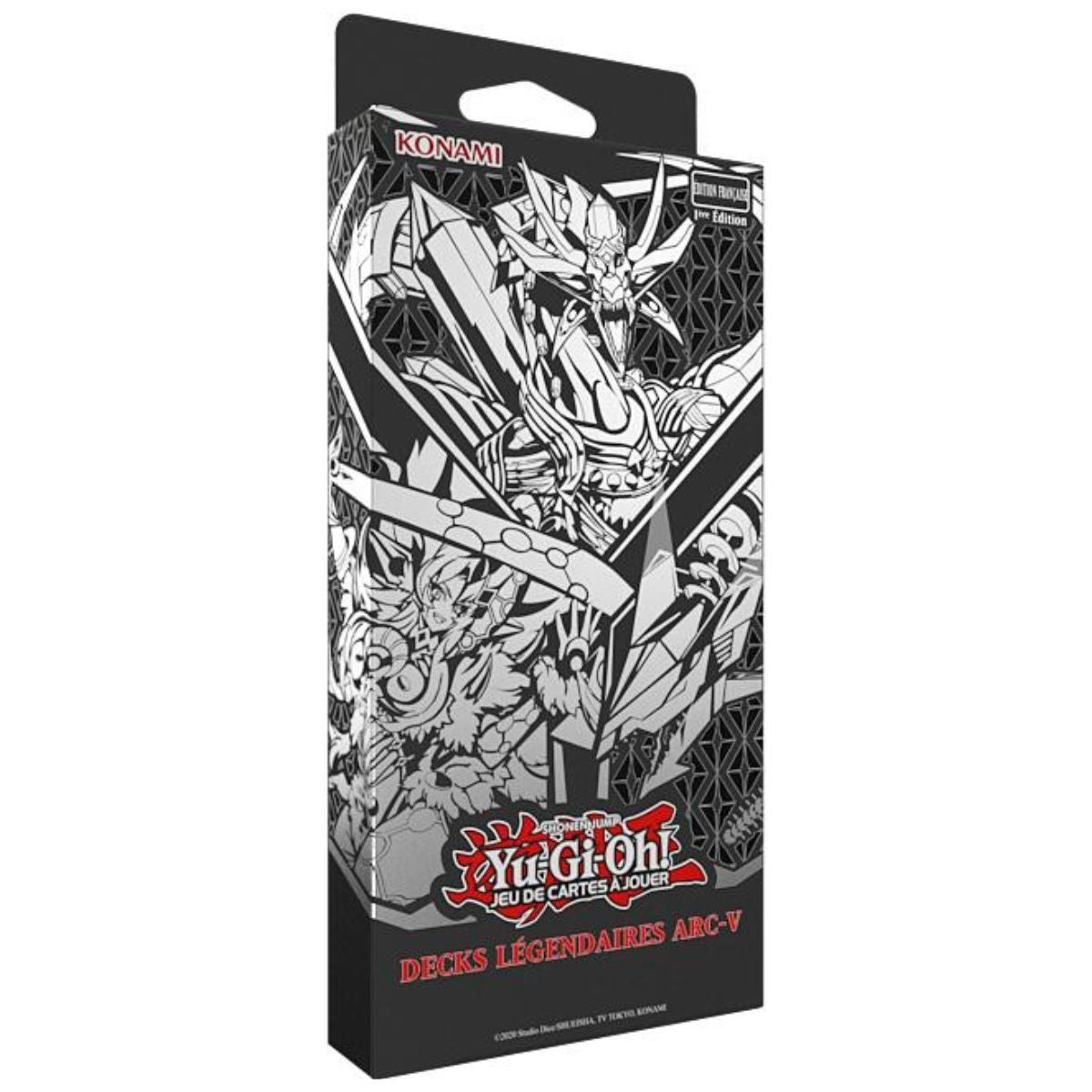 Yu-Gi-Oh! — Decks Légendaires Arc-V
