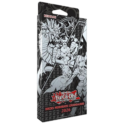 Yu-Gi-Oh! — Decks Légendaires Modern 2026
