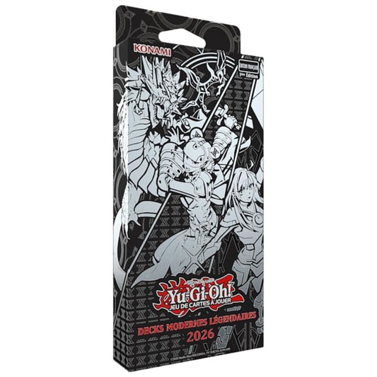 Yu-Gi-Oh! — Decks Légendaires Modern 2026