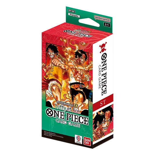 One Piece Card Game — Starter Deck ST-30 Luffy & Ace