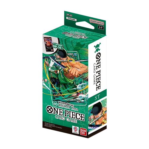 One Piece Card Game — Starter Deck ST-32 Vert Zoro