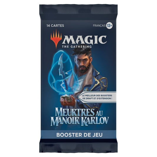 Magic: The Gathering — Booster Meurtres au manoir Karlov