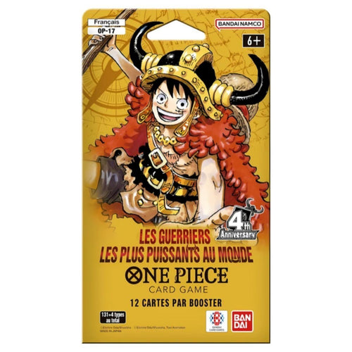 One Piece Card Game — Booster OP-17 Les Guerriers les plus puissants au monde