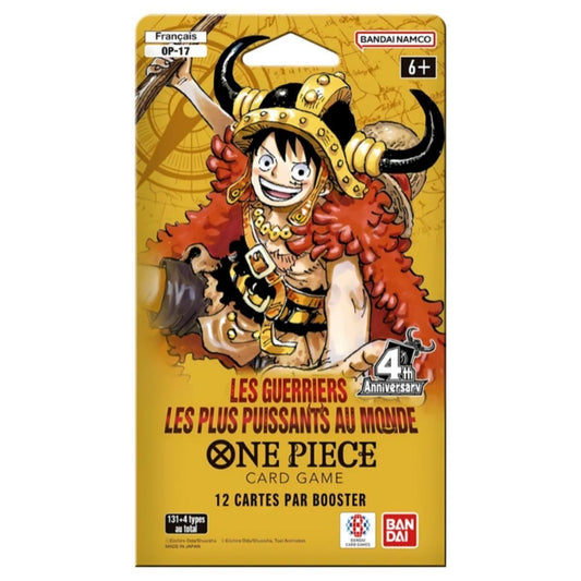 One Piece Card Game — Booster OP-17 Les Guerriers les plus puissants au monde