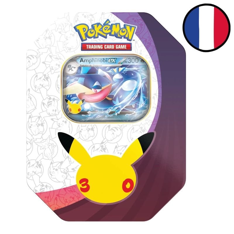 Pokémon — Pokébox 30e Anniversaire Amphinobi-ex