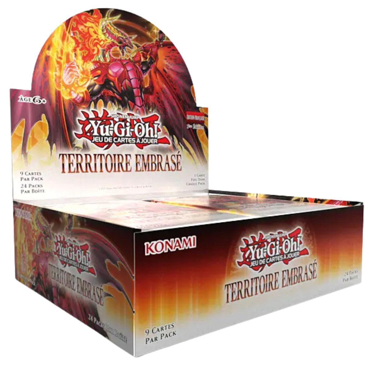 Yu-Gi-Oh! — Tripack Territoire Embrasé